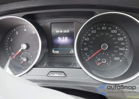 2019 Volkswagen Tiguan 2.0T S z USA, uszkodzony, nr VIN 3VV0B7AX7KM051401